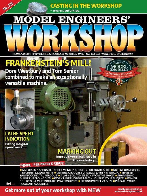 Title details for Model Engineer & Workshop by Kelsey Publishing Ltd - Available